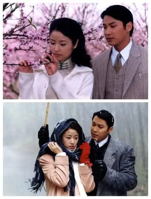 《半生缘》顾曼桢和沈世均.最是桃花迷人眼,十年生死两茫茫.