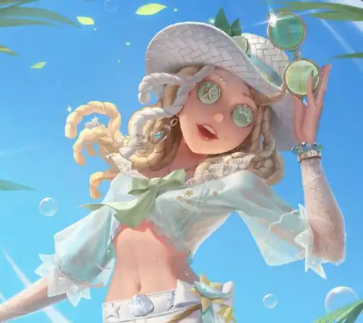 第五人格超话#第五人格调酒师#哇,黛米的新衣服美死我啦今年夏天要和