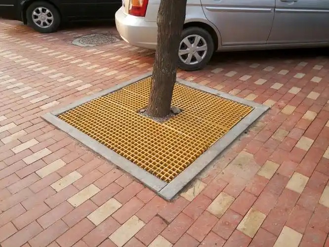 树池盖板树围子树坑篦子玻璃钢护树板