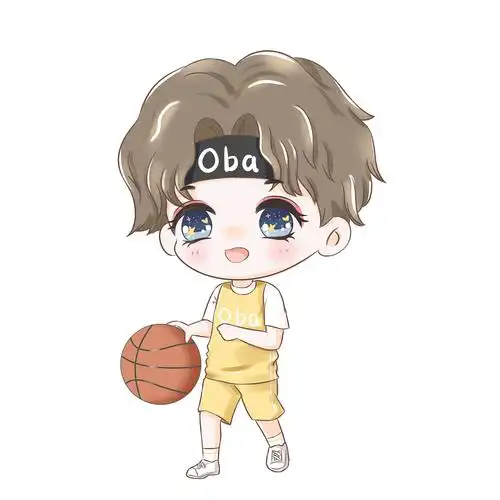 蔡徐坤手绘漫画人物