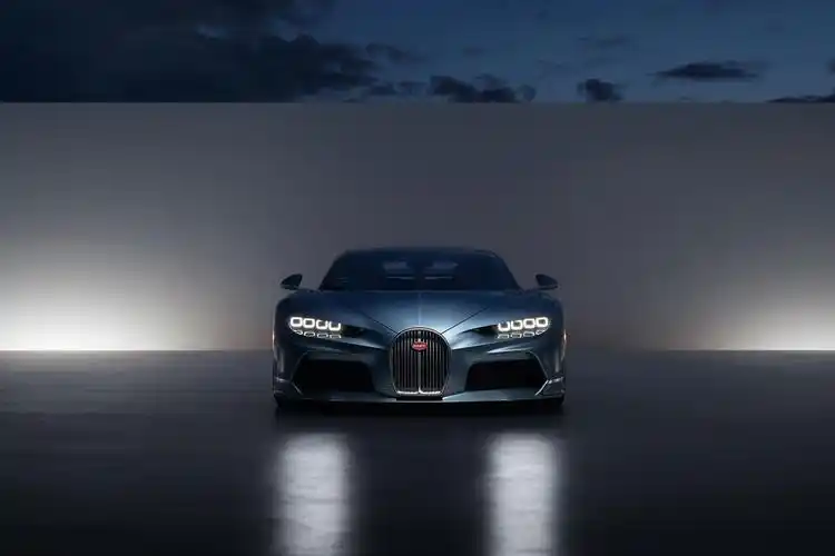 bugatti chiron super sport 57 one of on