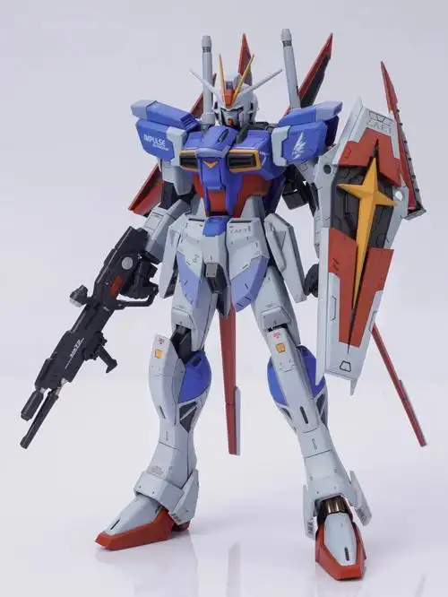 万代mg脉冲高达制作分享