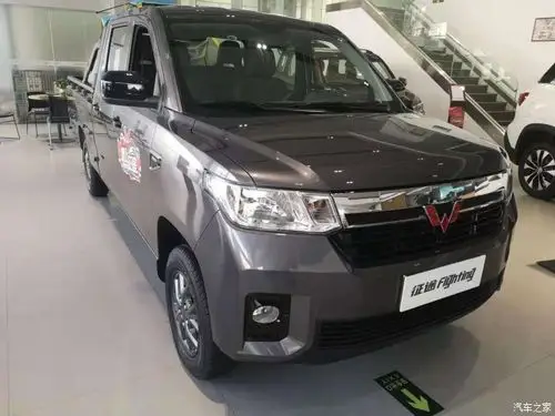 接地气的五菱皮卡-五菱征途