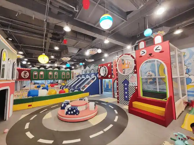 儿童淘气堡项目介绍