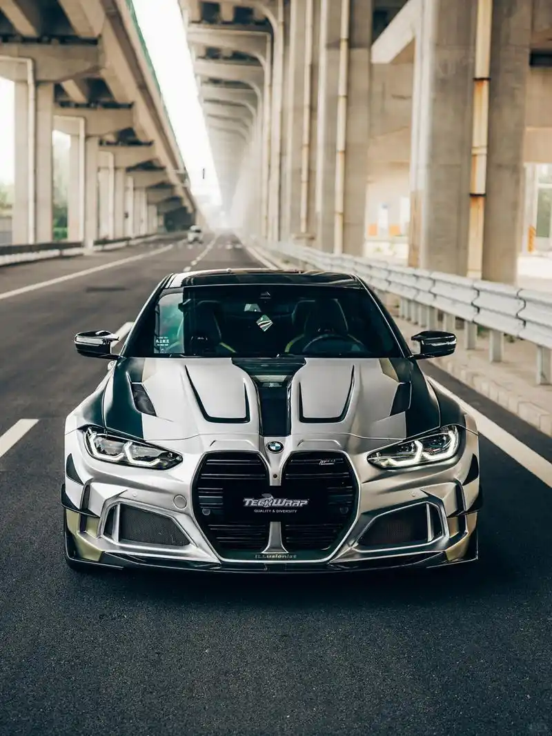 幻术师bmw m4 g82 钛金属质感涂装78  · bmw m4 g82 幻术师上线