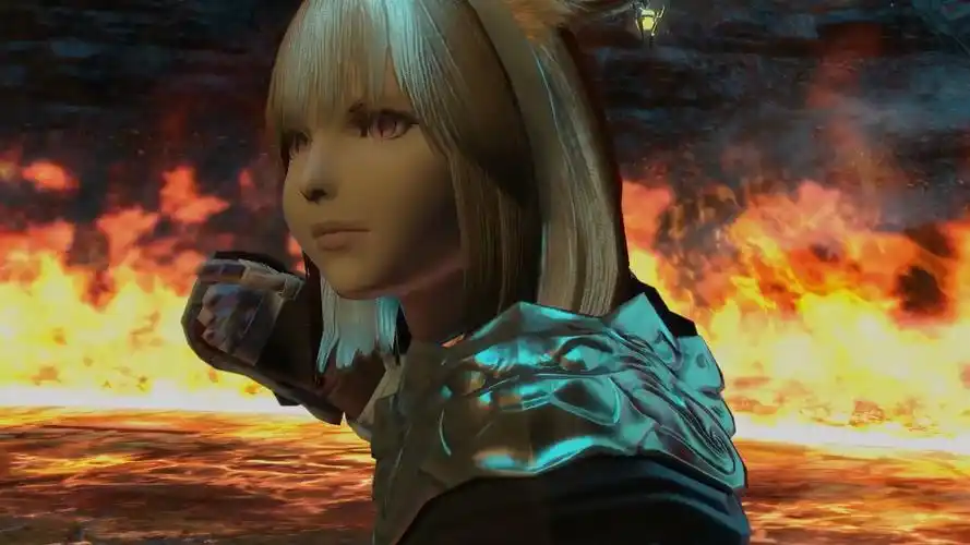 "我的老爸 是年龄超越60岁的光之战士" ff14玩家为止之感动哭泣的真实