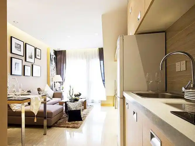 50平米复式小户型装修效果图