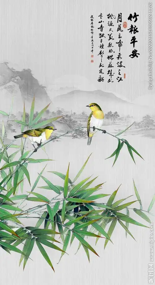 玄关设计图__绘画书法_文化艺术_设计图库_昵图网nipic.com