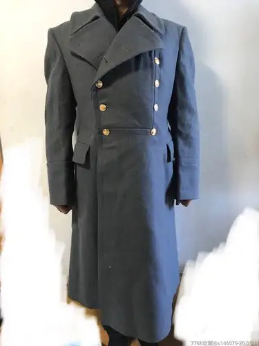 前苏联呢子大衣