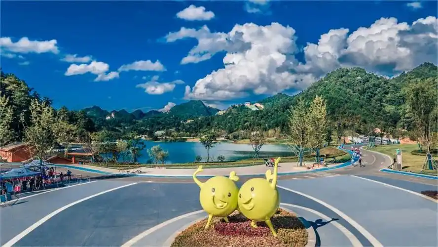 都匀绿博园 宋谦/摄