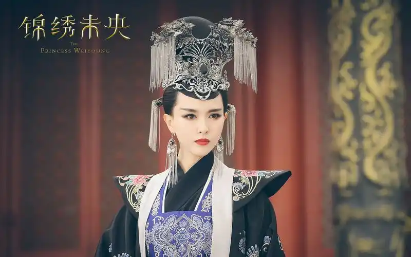 锦绣未央唐嫣的百变造型最美还是公主装