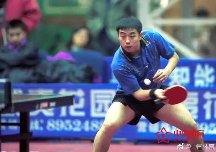 多面的刘国梁不变的乒乓球