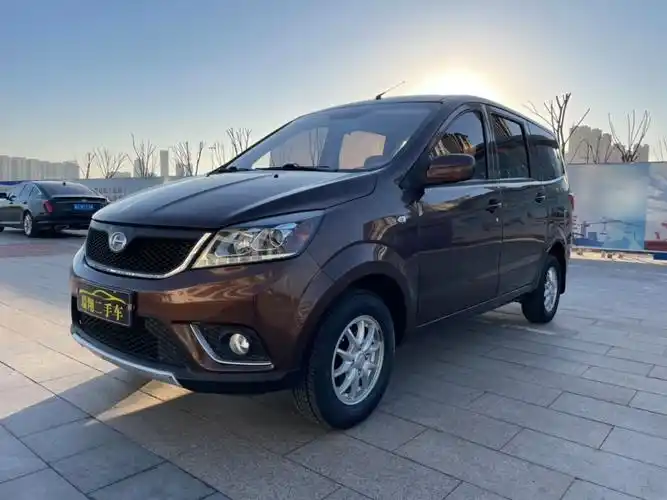 北汽昌河 福瑞达  2014款 1.4l双排 豪华型k14b-a图片