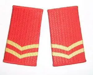武警上等兵警衔(肩章)