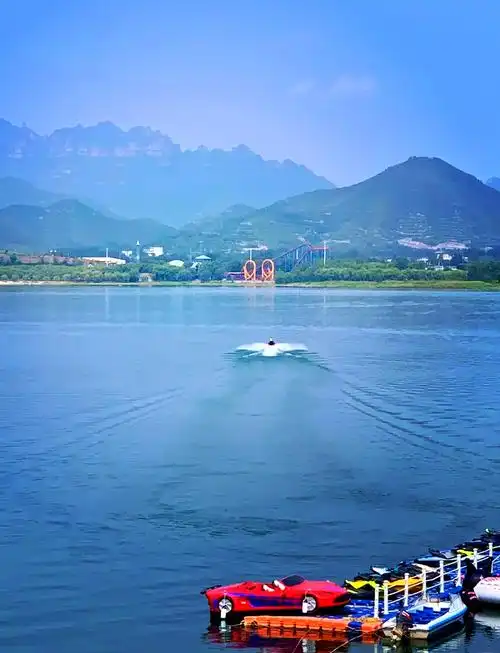 🚗保定自驾一日游,龙门水库走起!