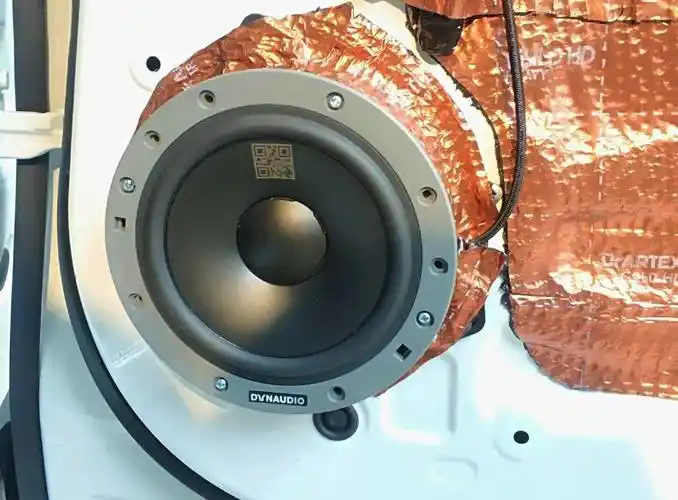 捷豹fpace越野解决噪音困扰音响升级丹麦丹拿232套装喇叭专用德国麦仕