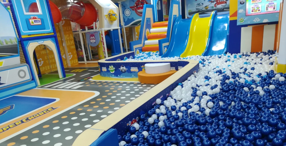 超级飞侠室内儿童游乐场加盟