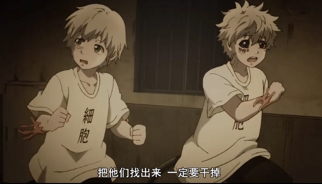 《工作细胞》中"癌细胞"从小就是这么帅,癌总从小就是萌神