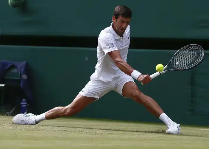 网球|温网:焦科维奇晋级十六强_比赛