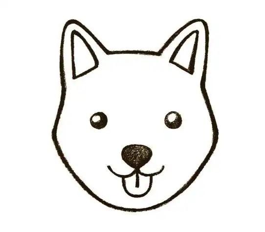 画出的各种小动物简笔画动物简笔画动物简笔画动物头像表情包简笔画小