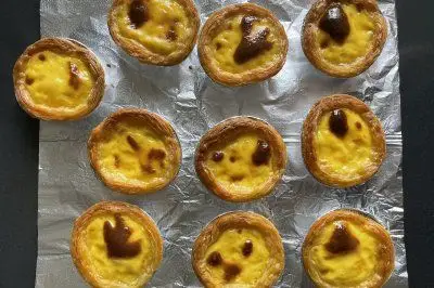 拿酥蛋挞(西式蛋挞)的做法大全_拿酥蛋挞(西式蛋挞)的家常做法_拿酥