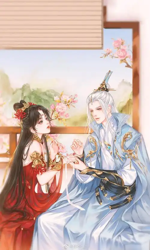 古风情侣绘师槿木