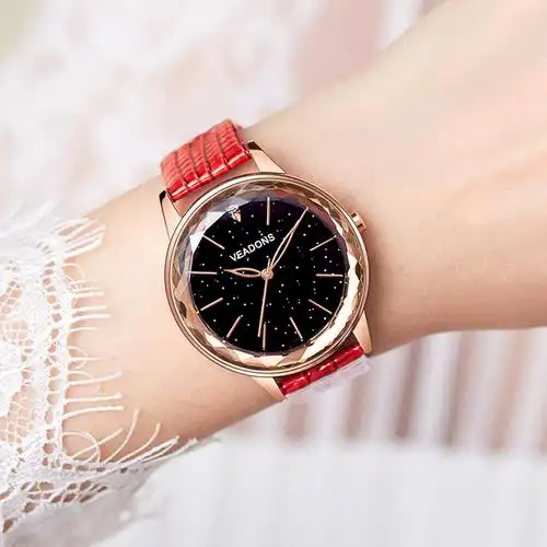 精品时尚女士手表,戴上好显气质