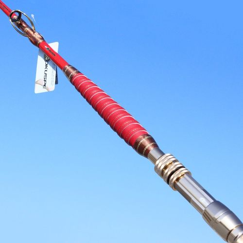 gokuspe极工房制覇versionr中深海钓放流金枪鱼大型青物筏钓竿