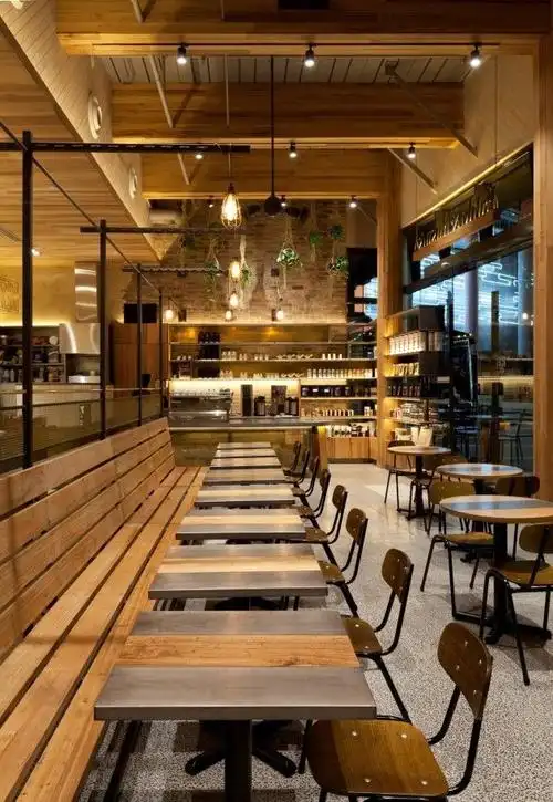 loft咖啡厅设计 loft风格装修效果图 创意咖啡厅