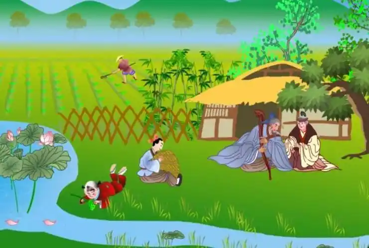 《清平乐·村居》创作背景是什么 - 百科天堂