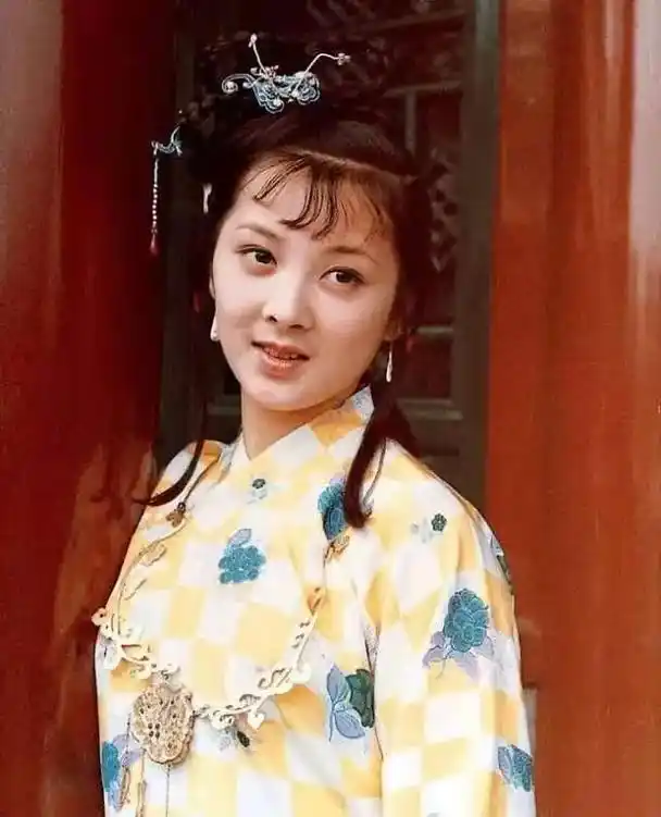 87版《红楼梦》剧照之贾惜春.#红楼梦 - 抖音