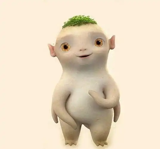 胡巴公仔布娃娃毛绒玩具玩偶胡吧生日礼物女