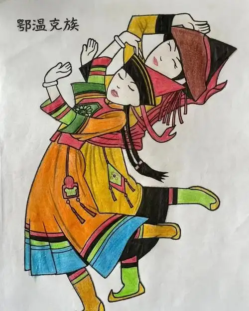 民族丨56个民族服饰最终篇——独龙族,鄂温克族,赫哲族,门巴族,珞巴族