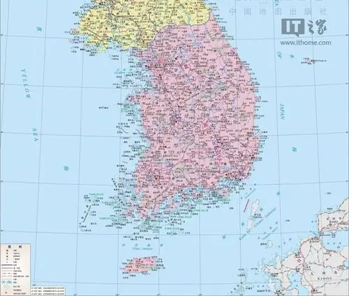 威胁国家安全,韩国暂不允许谷歌输出地图数据