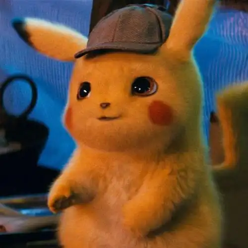 大侦探皮卡丘头像高清 第1页