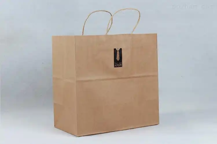 大开沙界简约牛皮纸袋-包装印刷产业网