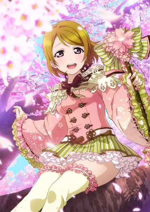 小泉花阳 ur卡(觉醒)