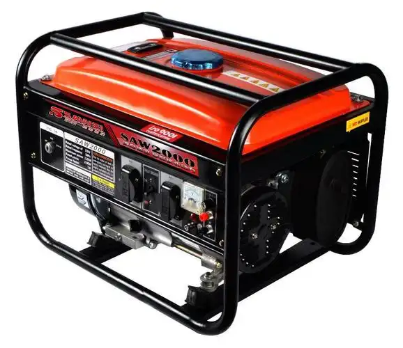 2千瓦小型汽油发电机