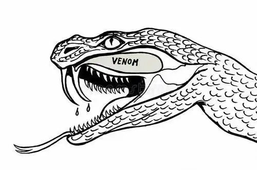 双头蛇简笔画视频