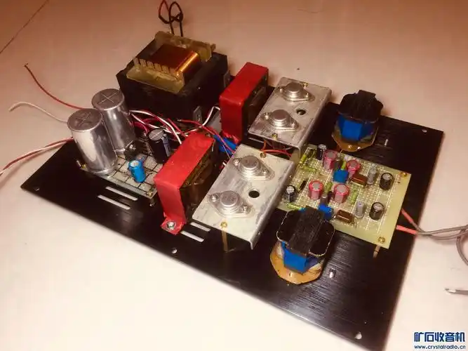 成功自制五管otl锗管功放