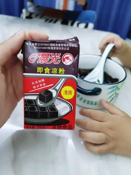 是不是温州特色凉粉