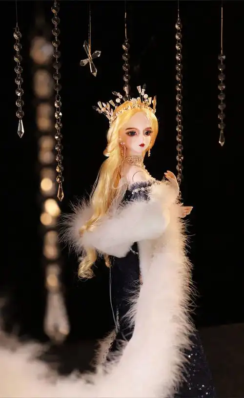 古装芭比娃娃60cm仿真人偶关节换装娃bjd女孩玩具国风公主礼物盒 谷雨