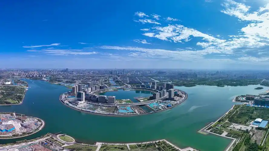 中原观察|提升"含绿量"带动发展"含金量"