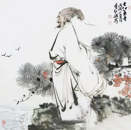 博宝·资讯 | 连红武国画人物作品赏析:通过画面讲述古代经典故事