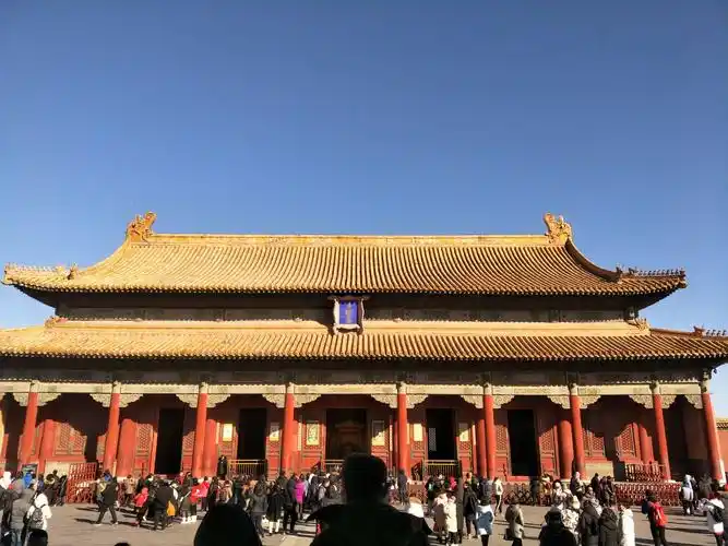 故宫半日游——感受中华民族瑰宝之精髓