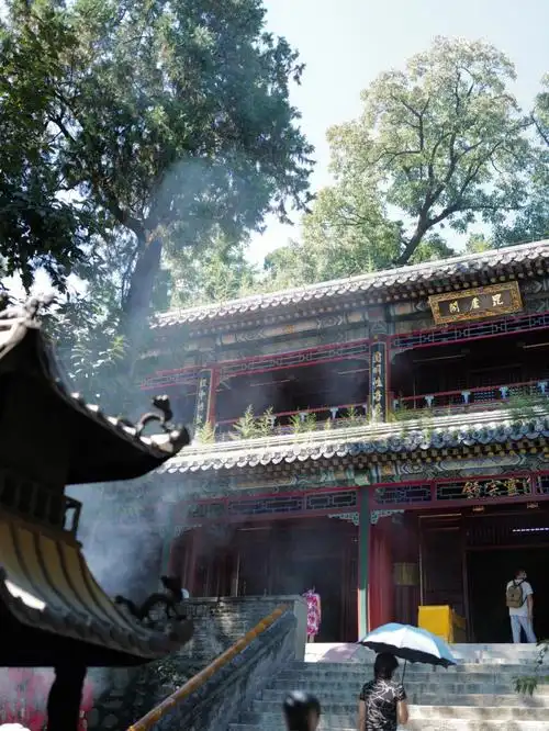 趣玩门头沟潭柘寺北京最古老的寺庙