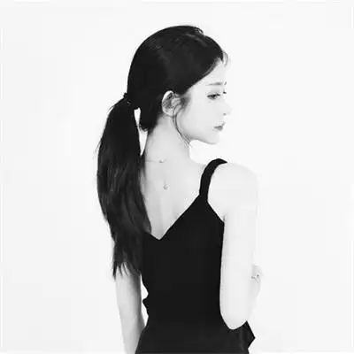 黑白头像女生冷酷霸气伤感特别唯美有意境的女生高清头像图片