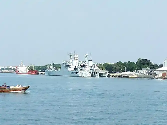 南海舰队 湛江军港