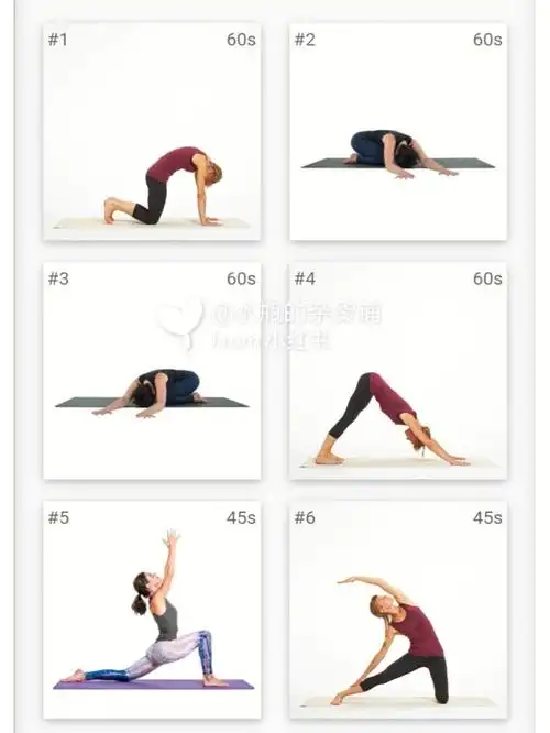 30分钟瑜伽全身拉伸序列4月亮主题