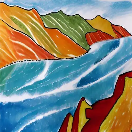 黄河简笔画一等奖